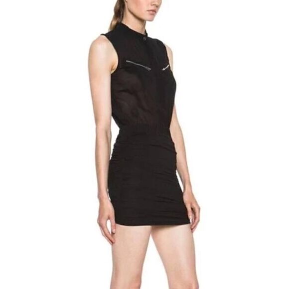 NWT IRO Silk Blend Mini Dress - Picture 2 of 11